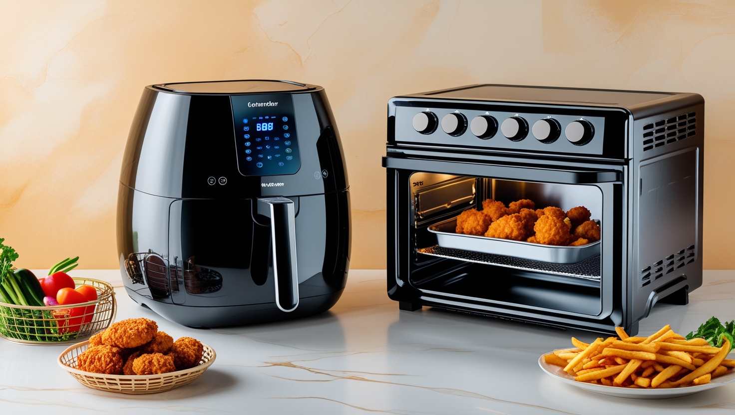Air Fryer Vs Convection Oven